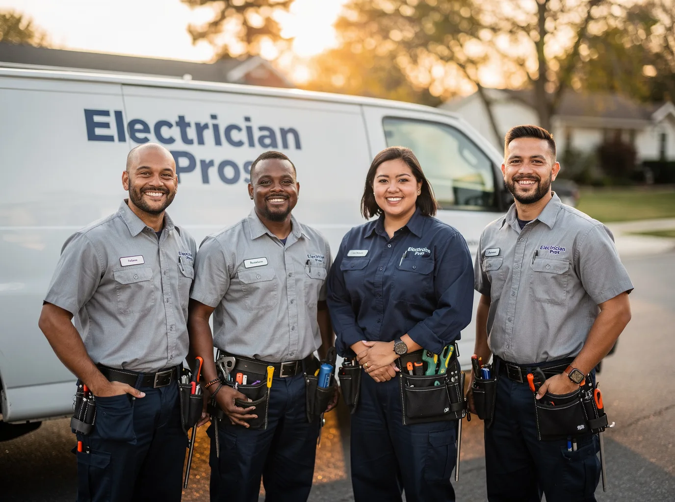 Electrician company in La Marque, TX
